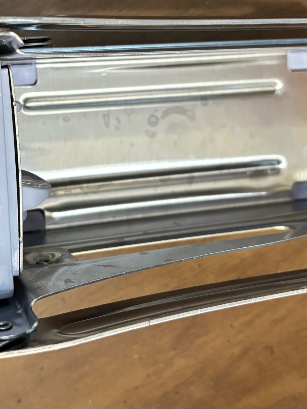 Handheld Fry Cutter / Potato Chipper - Silver